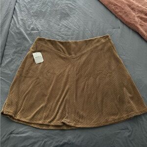 Forever 21 plus Corduroy Skirt